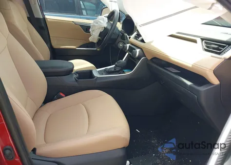 2023 Toyota Rav4 Hybrid Le из США, поврежденный, VIN JTMMWRFV3PD191911